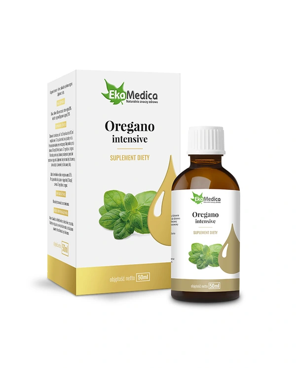 Oregano intensive oliwa