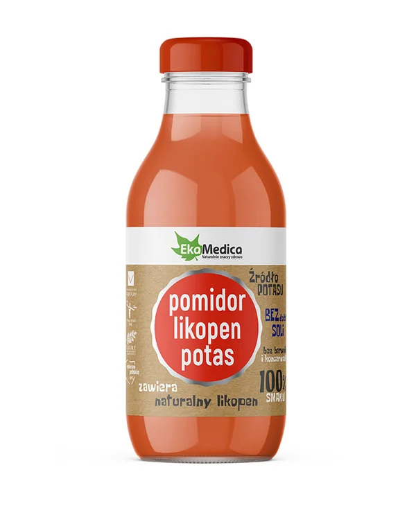 Pomidor likopen potas