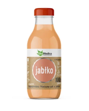 Sok 100% smaku jabłko