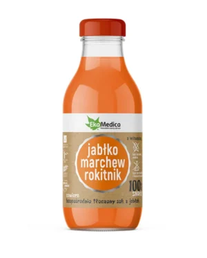 Sok jabłko marchew rokitnik