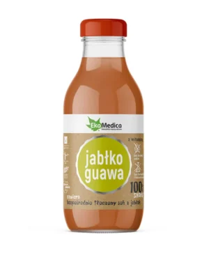 Sok jabłko guawa