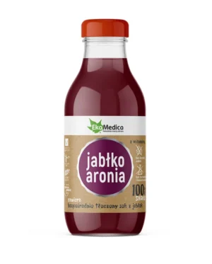 Sok jabłko aronia