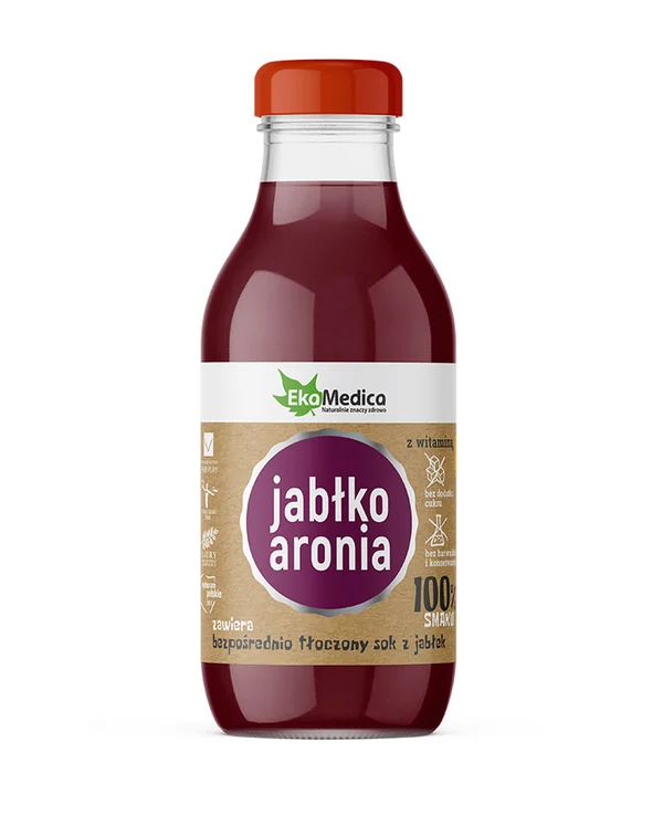 Sok jabłko aronia