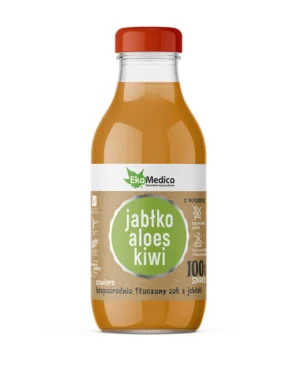 100% smaku jabłko aloes kiwi