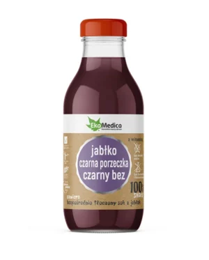 Sok jabłko czarna porzeczka