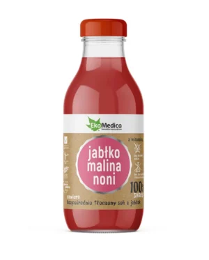 Sok jabłko malina noni
