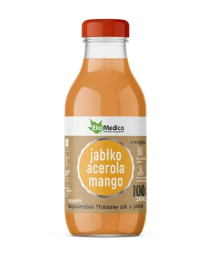 Sok jabłko acerola mango
