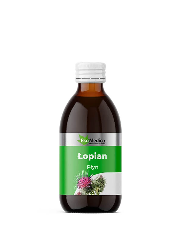 Łopian syrop