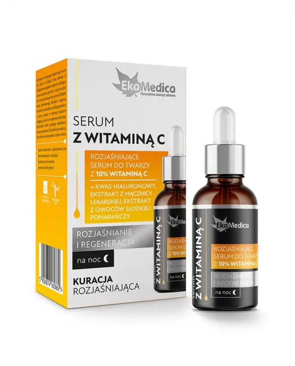 Serum do twarzy z witaminą C