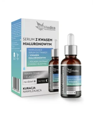 Serum do twarzy z kwasem hialuronowym