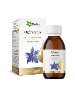 Olej z ogórecznika