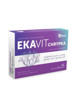 Chrypka pastylki do ssania
