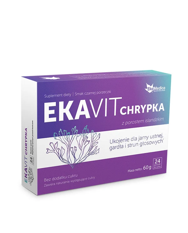 Chrypka pastylki do ssania