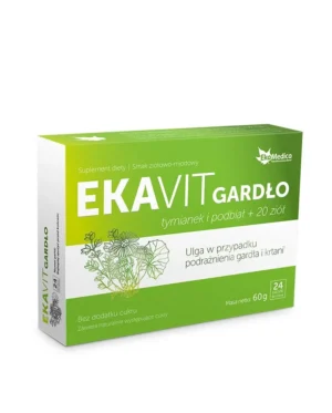 EKAVIT Gardło do ssania