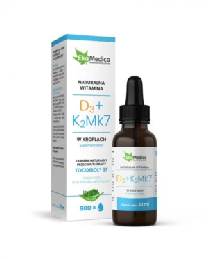 Witamina D3 + K2Mk7