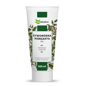 Żel z żyworódki + aloes