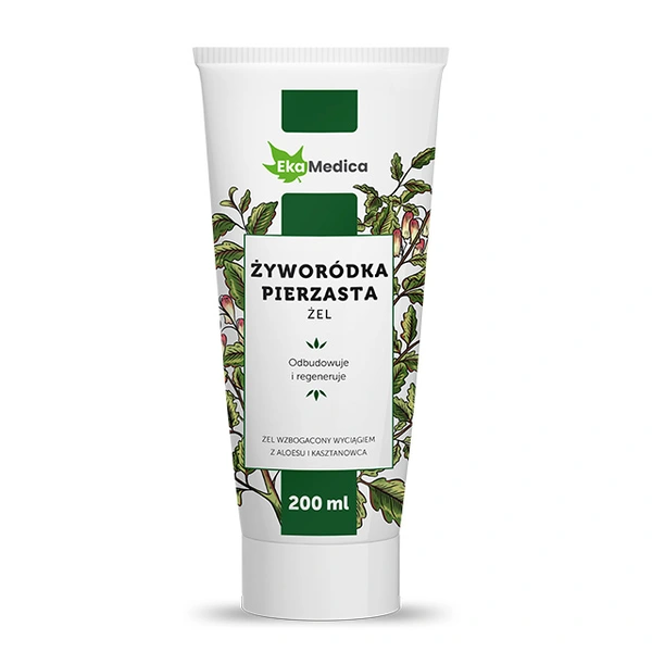 Żel z żyworódki + aloes