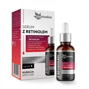 Serum do twarzy z retinolem