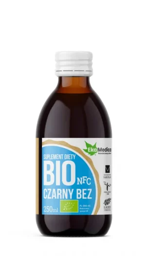BIO Czarny bez
