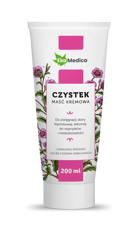 Maść Czystek