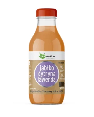 100% smaku jabłko, cytryna, lawenda