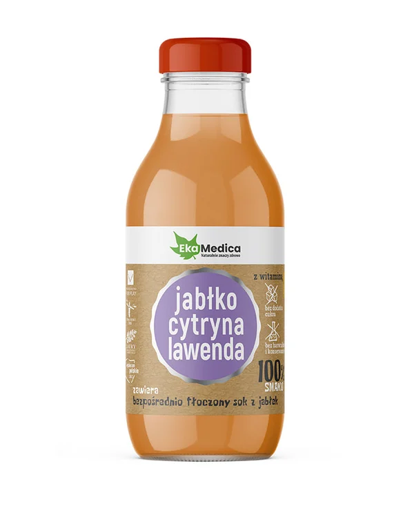 Sok jabłko cytryna lawenda