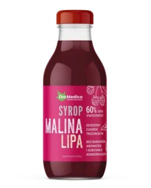 Syrop Malina Lipa