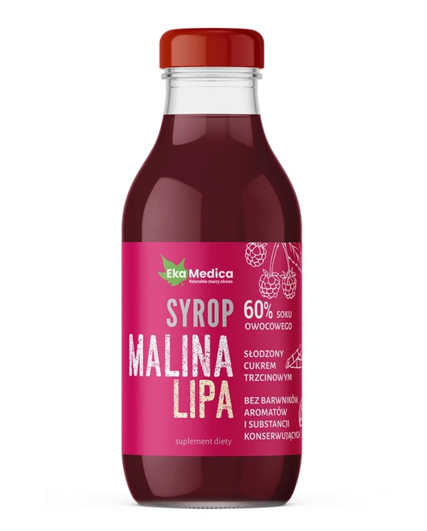 Syrop Malina Lipa