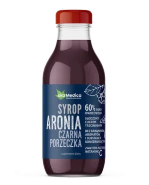 Syrop Aronia Czarna Porzeczka