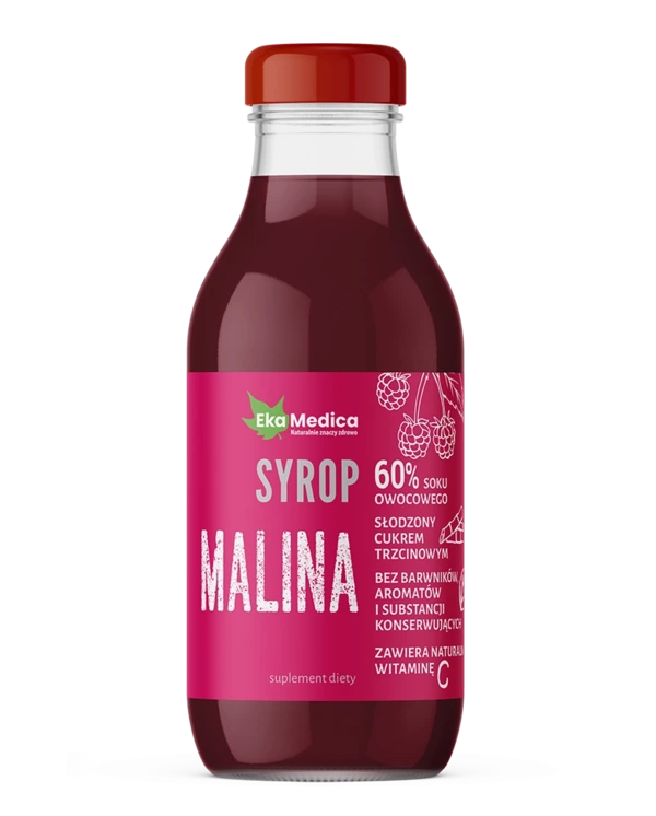 Syrop malina