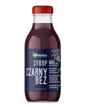 Syrop czarny bez