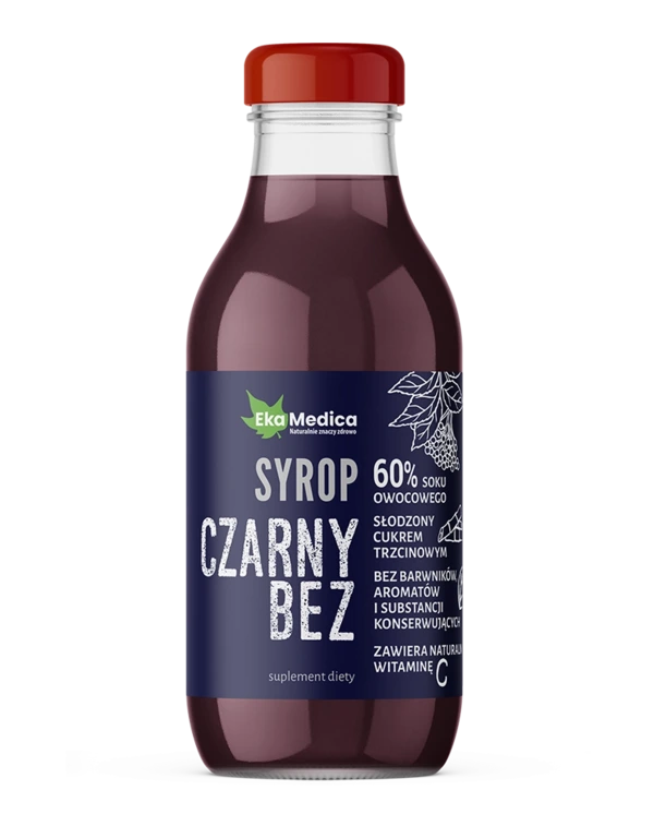 Syrop czarny bez
