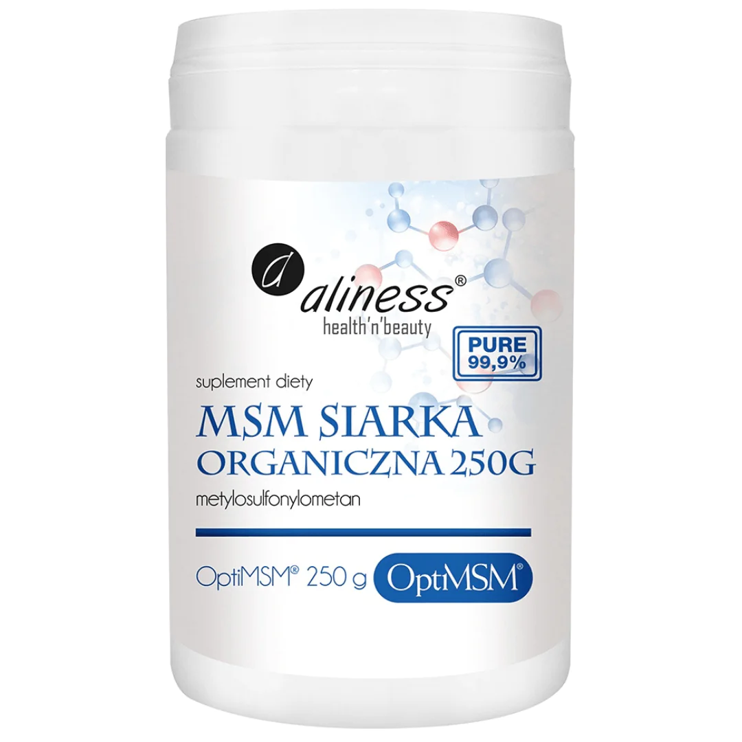 MSM Siarka Organiczna 250 g