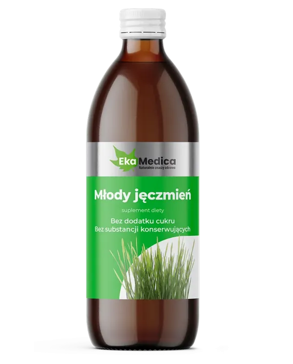 Sok Młody Jęczmień