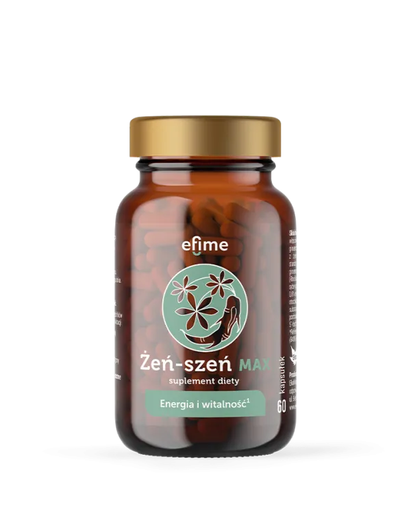 Żeń-Szeń MAX