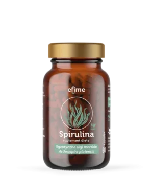 Spirulina Algi morskie efime