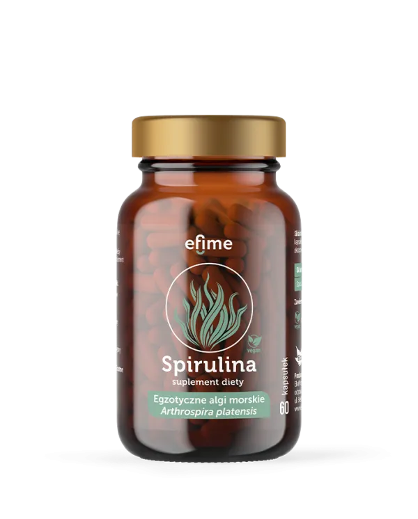Spirulina Algi morskie efime