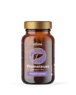 Prometeusz Wsparcie wątroby