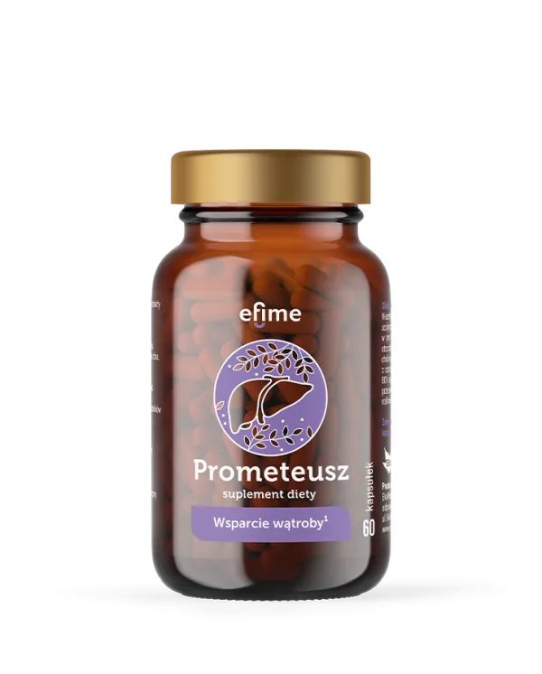 Prometeusz Wsparcie wątroby