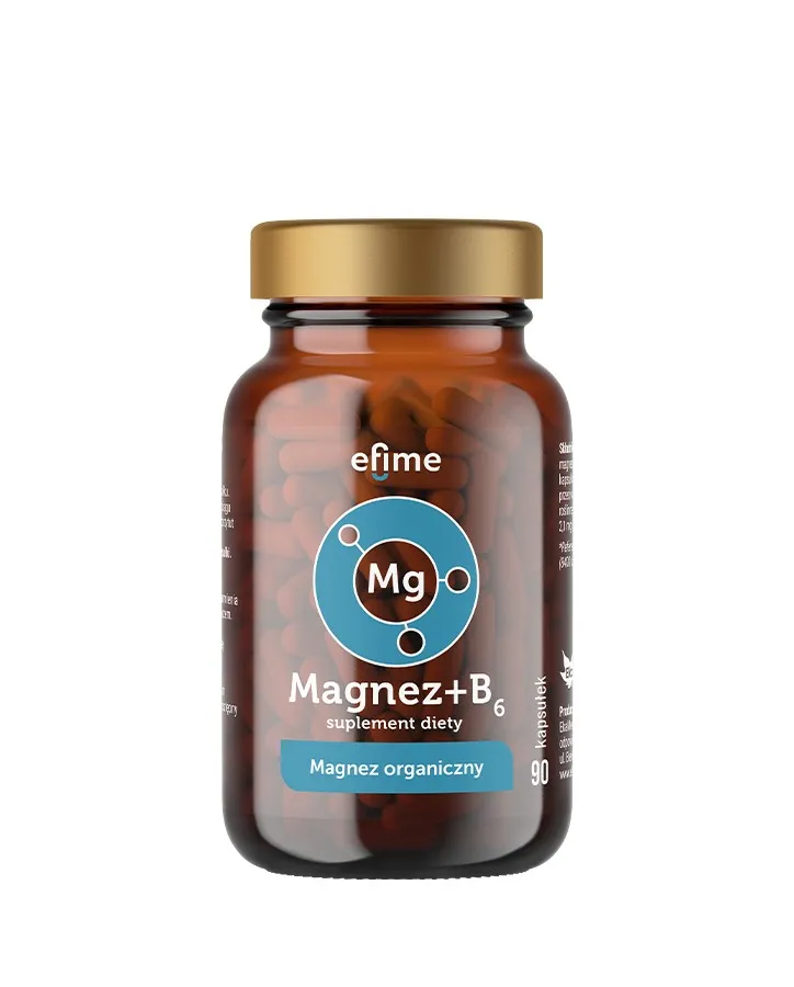Magnez organiczny +B6