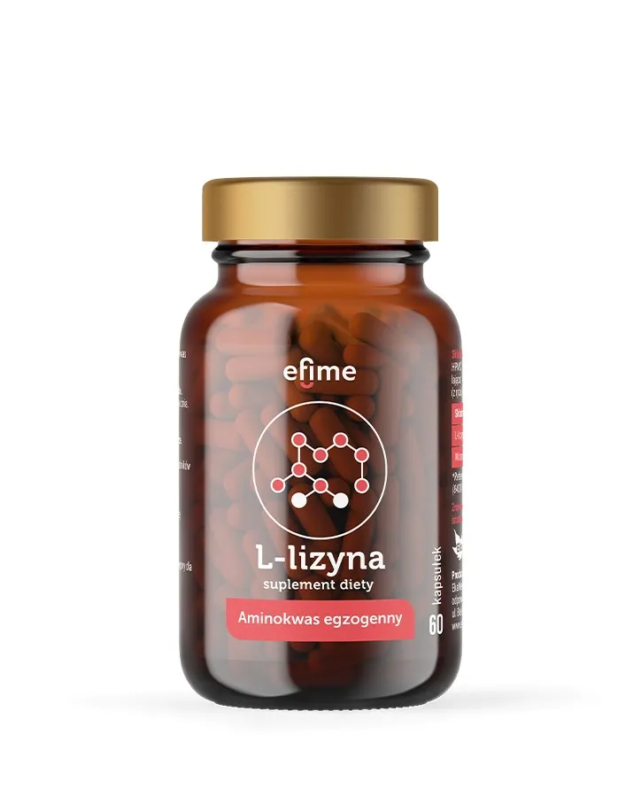 Lizyna Aminokwas egzogenny efime