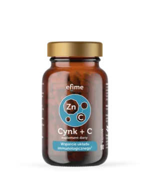 Organiczny cynk z witaminą C