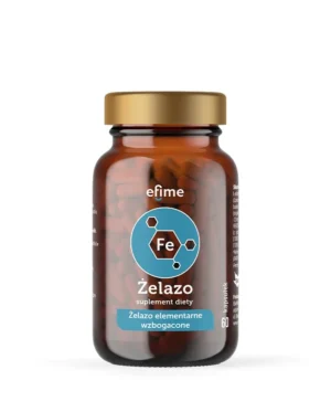 Żelazo wzbogacone elementarnie