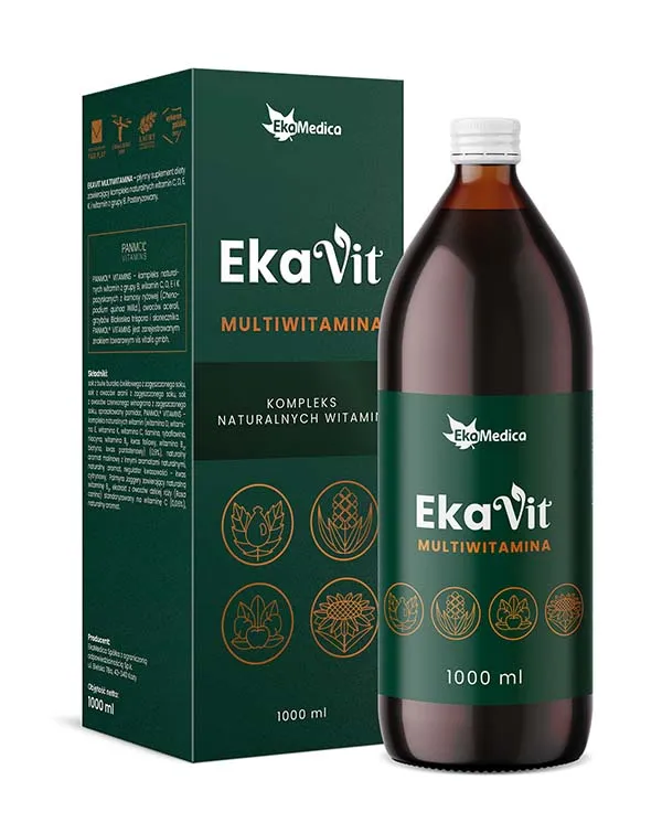 Ekavit Multiwitamina Plus tonik