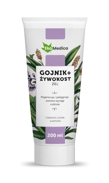 Gojnik + żywokost