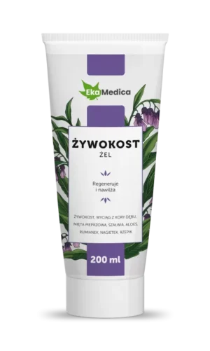 Żel z żywokostu