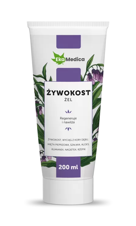 Żel z żywokostu