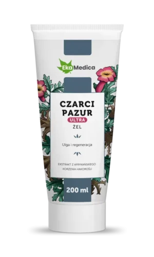 Żel Czarci Pazur