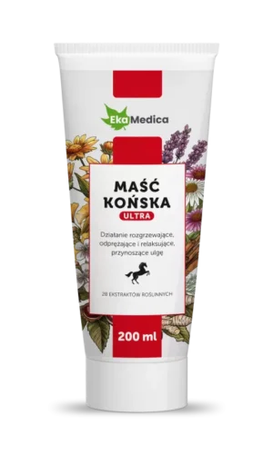 Maść końska w żelu