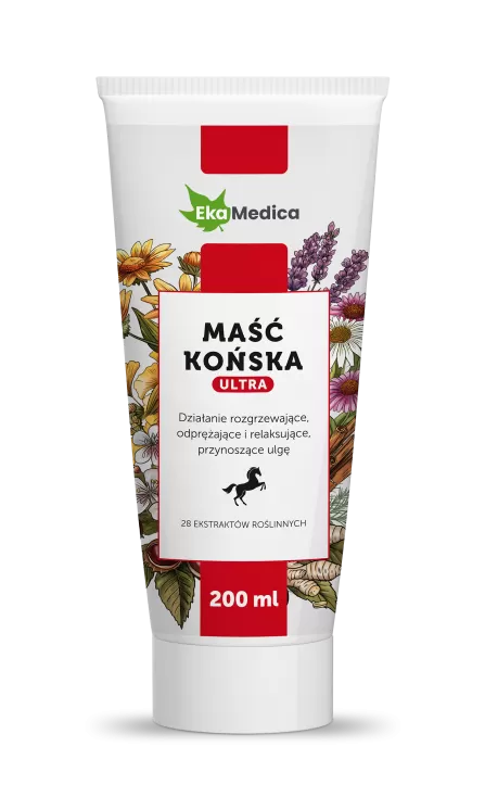 Maść końska w żelu
